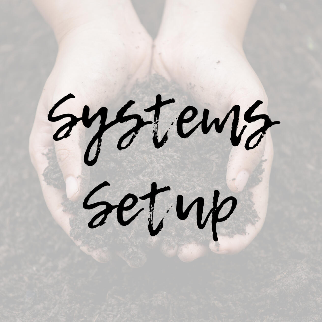 Systems Setup